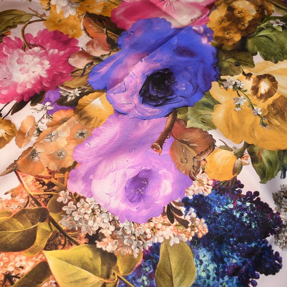 % 100 Twill Scarf Women - Picture 2 of 9